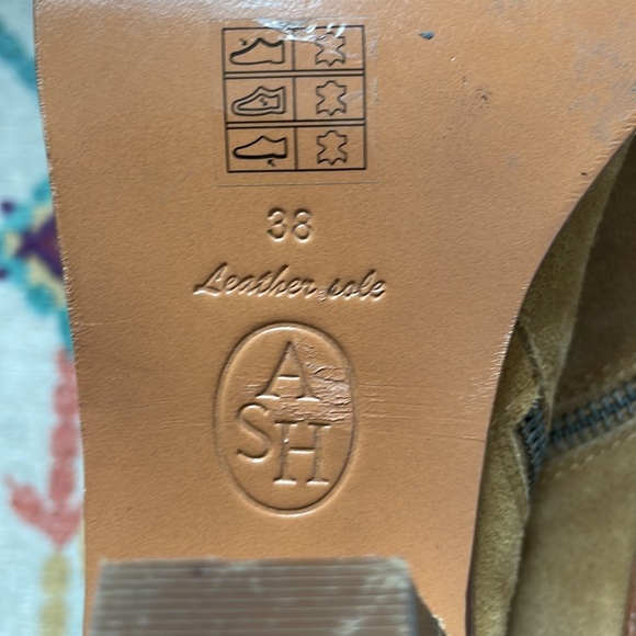 Ash Ivana Suede Ankle boots - Picture 7 of 11